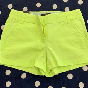 NWT J. Crew Chino Short sz 2